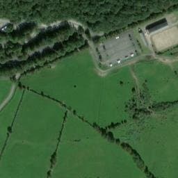 Vue satellite de Aire de camping-car à Beaurieux à Beaurieux