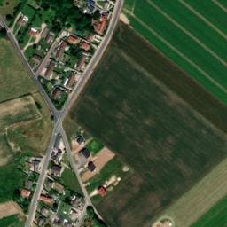 Vue satellite de Camping Les Aillots à Saint-Blimont