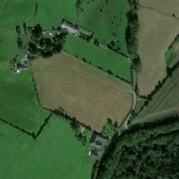 Vue satellite de Camping de Madame Basile à Eppe-Sauvage