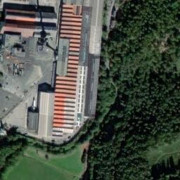 Vue satellite de Aire de camping-car - Fromelennes à Fromelennes