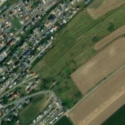 Vue satellite de La Chapelle à Ault