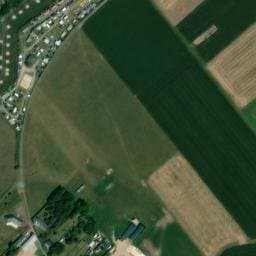 Vue satellite de Camping Municipal de la Chapelle à Ault