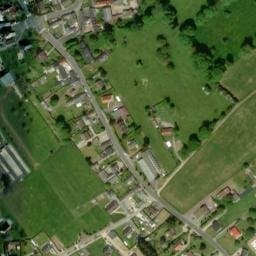Vue satellite de Aire de camping-cars de Bourseville à Vaudricourt