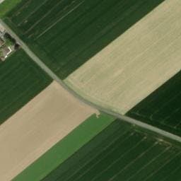 Vue satellite de Aire de camping-cars de Bourseville à Bourseville