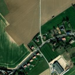 Vue satellite de Aire privée Beauval à Candas