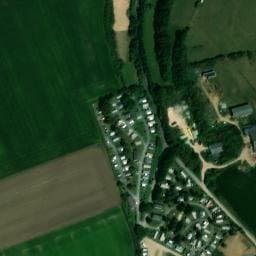 Vue satellite de Camping Municipal La Cavée verte à Ault
