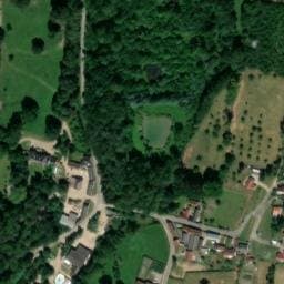 Vue satellite de Camping le Val de Trie à Miannay