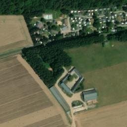 Vue satellite de Camping Le Rompval à Ault