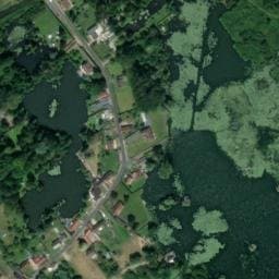 Vue satellite de Camping les Portes de la Baie de Somme à Mareuil-Caubert
