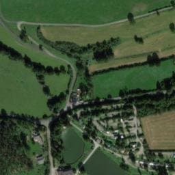 Vue satellite de Naturia - EcoCamp de Chimay à Baives