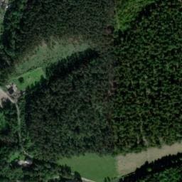 Vue satellite de Bivouac de Boussu-en-Fagne à Gué-d'Hossus