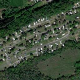 Vue satellite de Ardinam à Vireux-Molhain