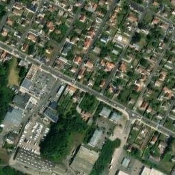Vue satellite de Aire CCar Mers à Ponts-et-Marais