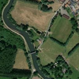Vue satellite de Aire de camping-car à Eaucourt-sur-Somme à Eaucourt-sur-Somme
