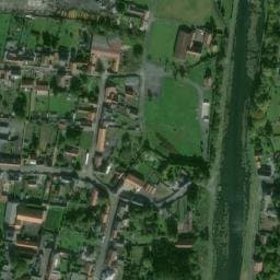 Vue satellite de Aire de services pour camping cars de Banteux à Banteux