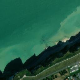 Vue satellite de Aire de camping-car à Criel-sur-Mer (2) à Criel-sur-Mer