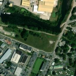 Vue satellite de Camping Paradis Les Boucaniers à Le Tréport