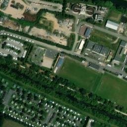 Vue satellite de Camping Les Boucaniers à Ponts-et-Marais