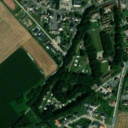 Vue satellite de Camping du Golf à Criel-sur-Mer