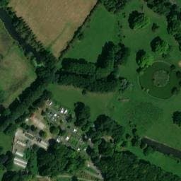 Vue satellite de Camping Municipal du Parc du Château à Eu