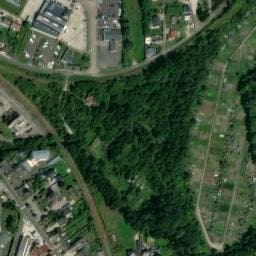 Vue satellite de Aire de stationnement et de service d'Eu à Eu