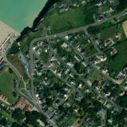Vue satellite de Parc Val d'Albion à Criel-sur-Mer