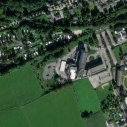 Vue satellite de Camping communal de chimay à Baives