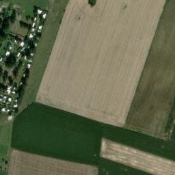 Vue satellite de Camping Bellevue à Authuille
