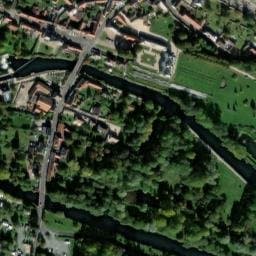 Vue satellite de Camping du Grand Pré à Long