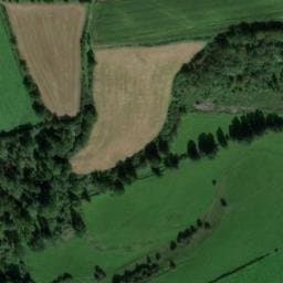Vue satellite de Bivouac des Crayats à Baives