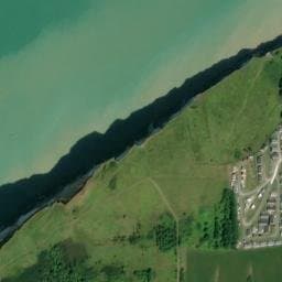Vue satellite de Camping Les Mouettes à Criel-sur-Mer