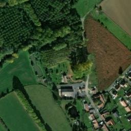Vue satellite de Aire de camping-car de Bettencourt-Saint-Ouen à Bourdon