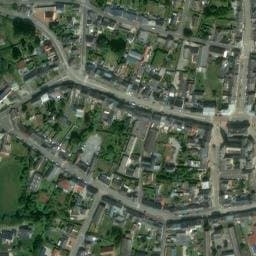 Vue satellite de Aire d'accueil et de service du Lac de Condé à Le Nouvion-en-Thiérache