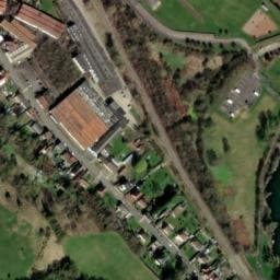 Vue satellite de Aire de Camping-Car Park Incheville à Dargnies