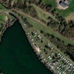 Vue satellite de Camping Municipal de l'Étang à Dargnies