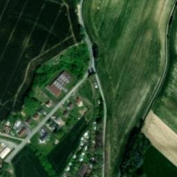 Vue satellite de Camping les Sumacs à Combles