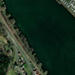 Vue satellite de Aire de camping-car d'Incheville à Beauchamps