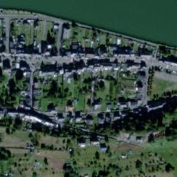 Vue satellite de Aire camping-cars Haybes à Haybes