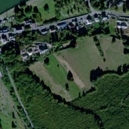 Vue satellite de Camping Municipal de Haybes à Fépin