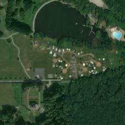 Vue satellite de Camping du Lac de Condé à Le Nouvion-en-Thiérache