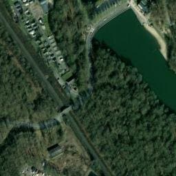 Vue satellite de Camping Les étangs des moines à Fourmies