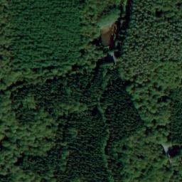 Vue satellite de Abri P21 à Fumay