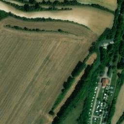 Vue satellite de Les Acacias à Touffreville-sur-Eu