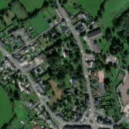 Vue satellite de Aire de camping-car à Ohain à Ohain