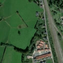 Vue satellite de Aire de bivouac couverte à Ohain