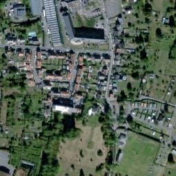 Vue satellite de Le Bellevue à Haybes
