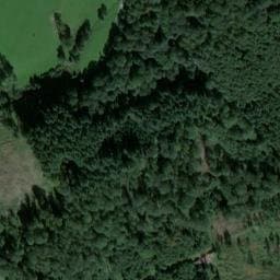 Vue satellite de Bivouac du Nouveau Monde à Anor