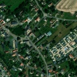 Vue satellite de Camping Le Clos Savoye à Touffreville-sur-Eu