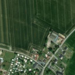 Vue satellite de Camping des Rosiers à Curlu