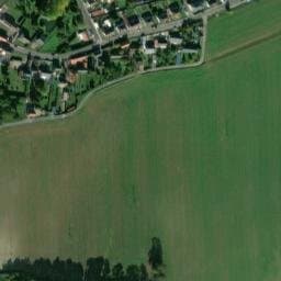 Vue satellite de Camping municipal Les Marais de l'Ancre à Treux
